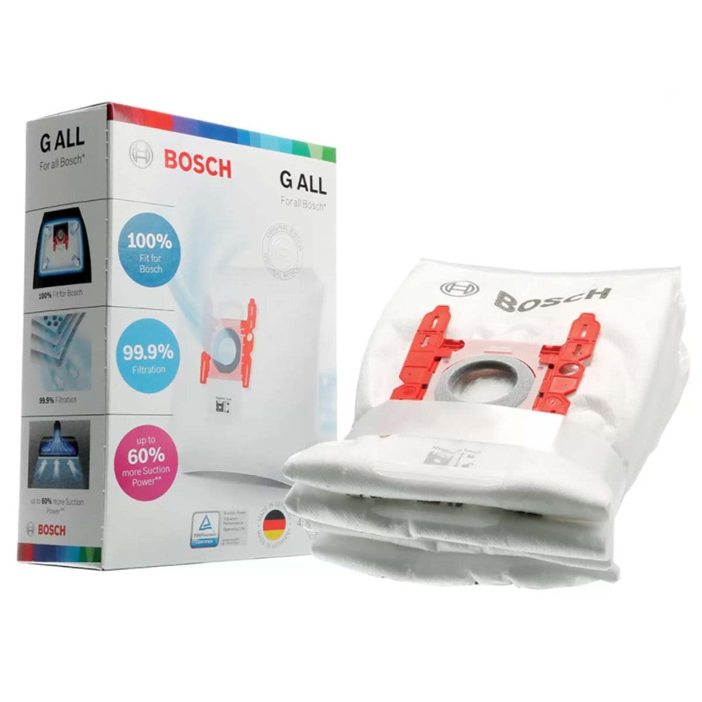 Sacchetto raccoglipolvere Bosch bbz41f g all powerpro 4 pezzi