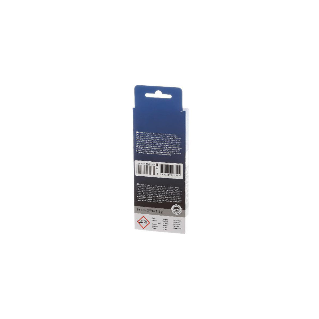 BOSCH 312295 Nettoyage de la cafetière de tablette Coffeepad et Espresso Machine 10 PCS