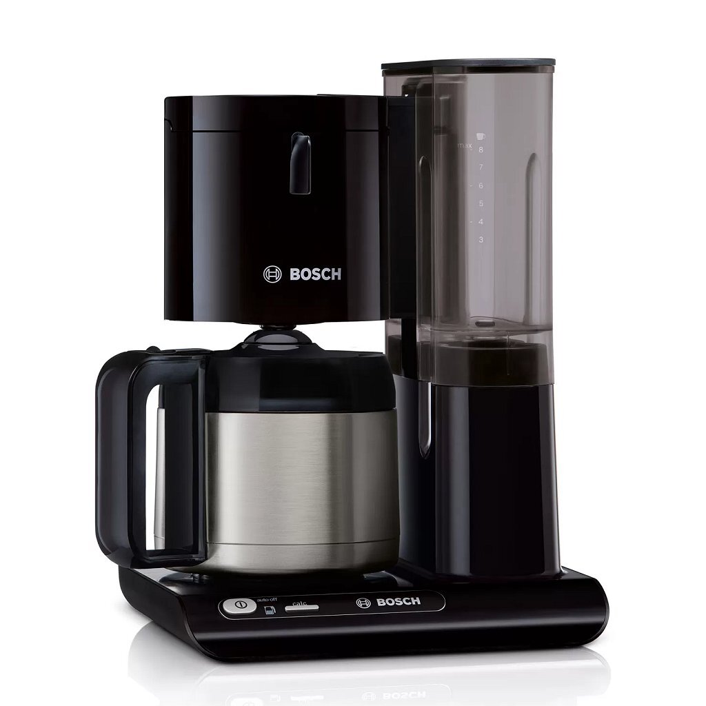 Bosch tka8a053 styline coffee maker black stainless steel