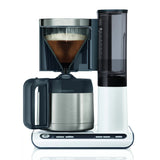 Bosch TKA8A681 Styline Kaffeemaschine Edelstahl weiß