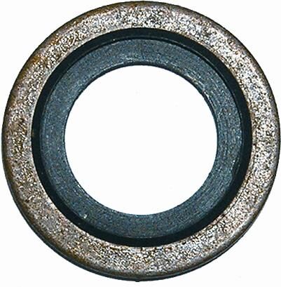 Dresselhaus sealing ring seal ring, steel rubber dresselh. 16x24x1.5mm