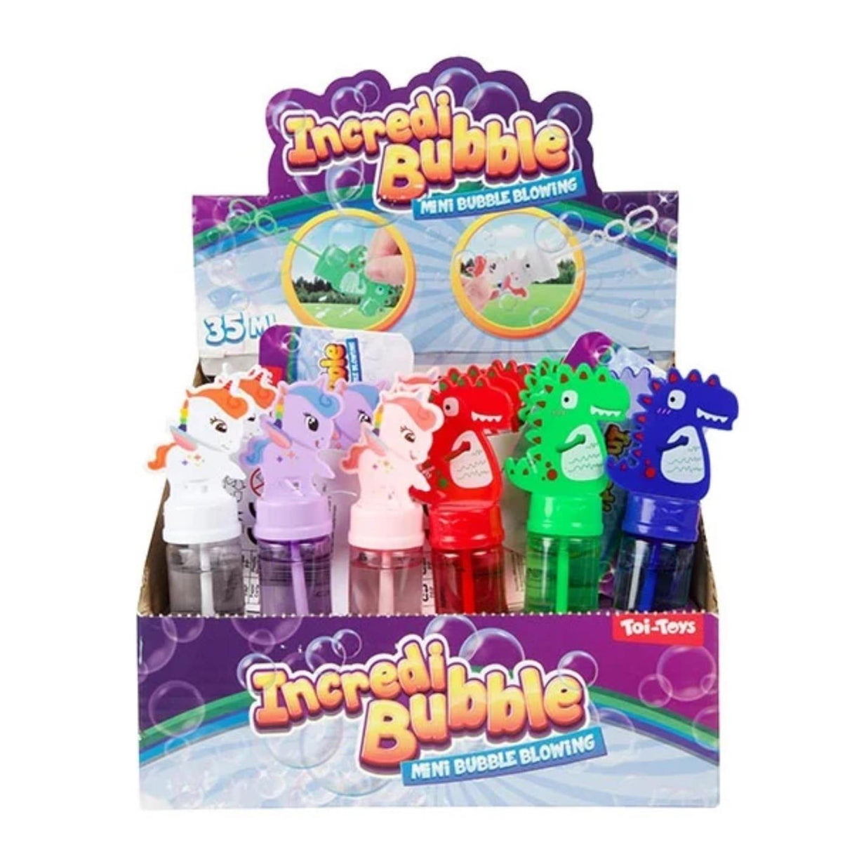 Toi-toys toi toys bubble blowing rod 14cm