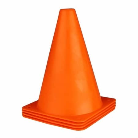 Toi-Toys 4 Orange Traffic Spies 17 cm high