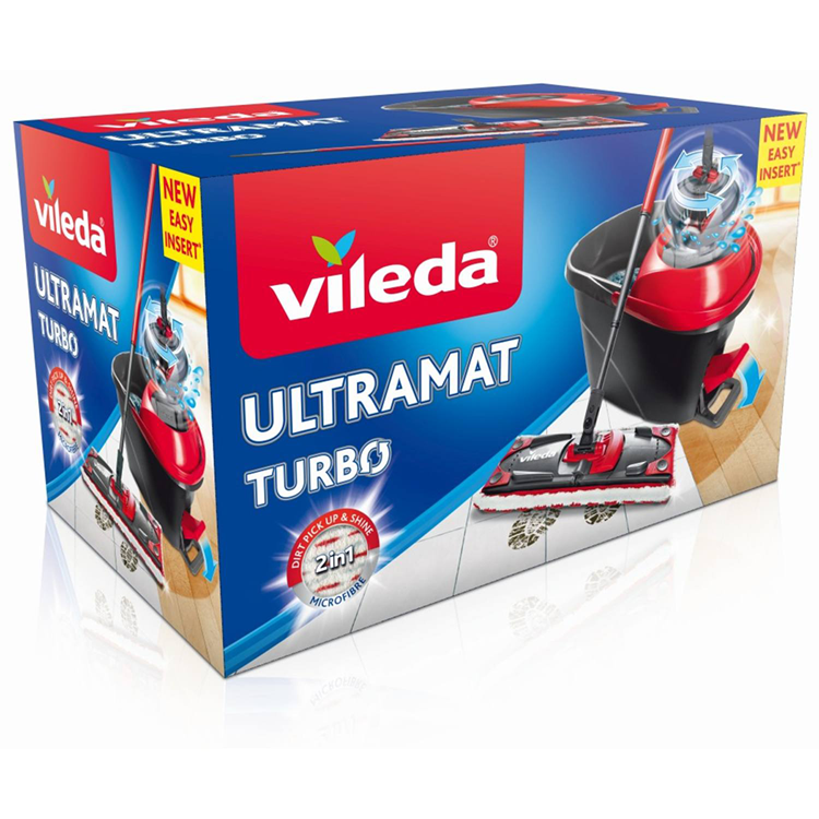 Vileda turbo ultramax čistilni set
