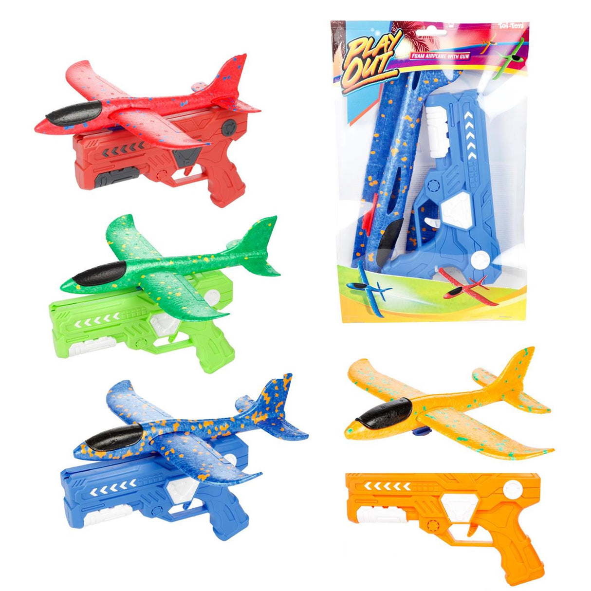 Toi-toys foam plane 23 cm