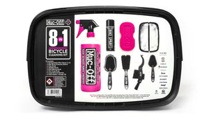 Muc-off 8 an 1 Vëlo Botzen Kit