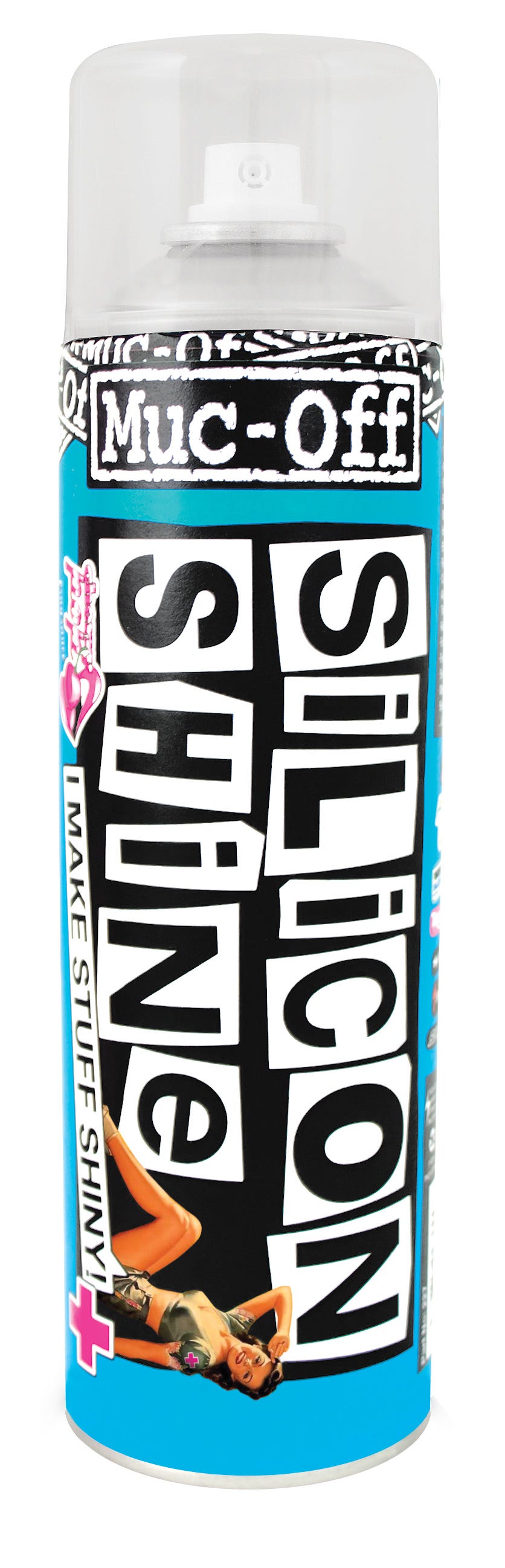 Muc-off silicone shine 500ml