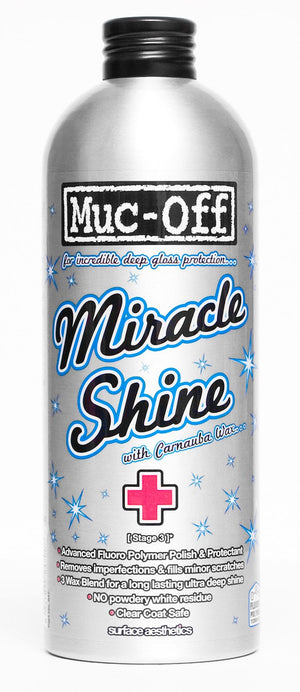 Muc-off miracle blizgesio lakas ir apsauginė priemonė 500ml