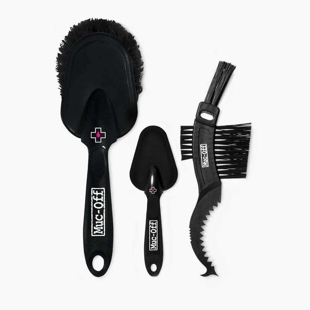 Muc-off kefa 3x súprava prémiových kefiek