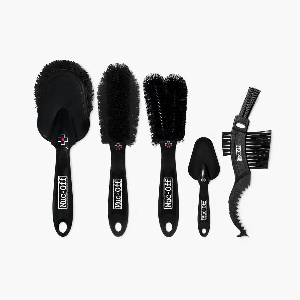 Jeu de 5 pinceaux Muc-off