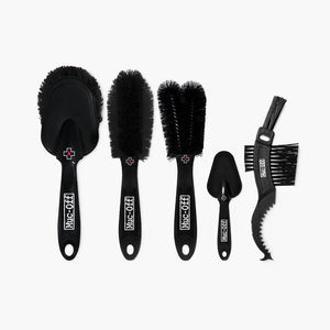 Jeu de 5 pinceaux Muc-off