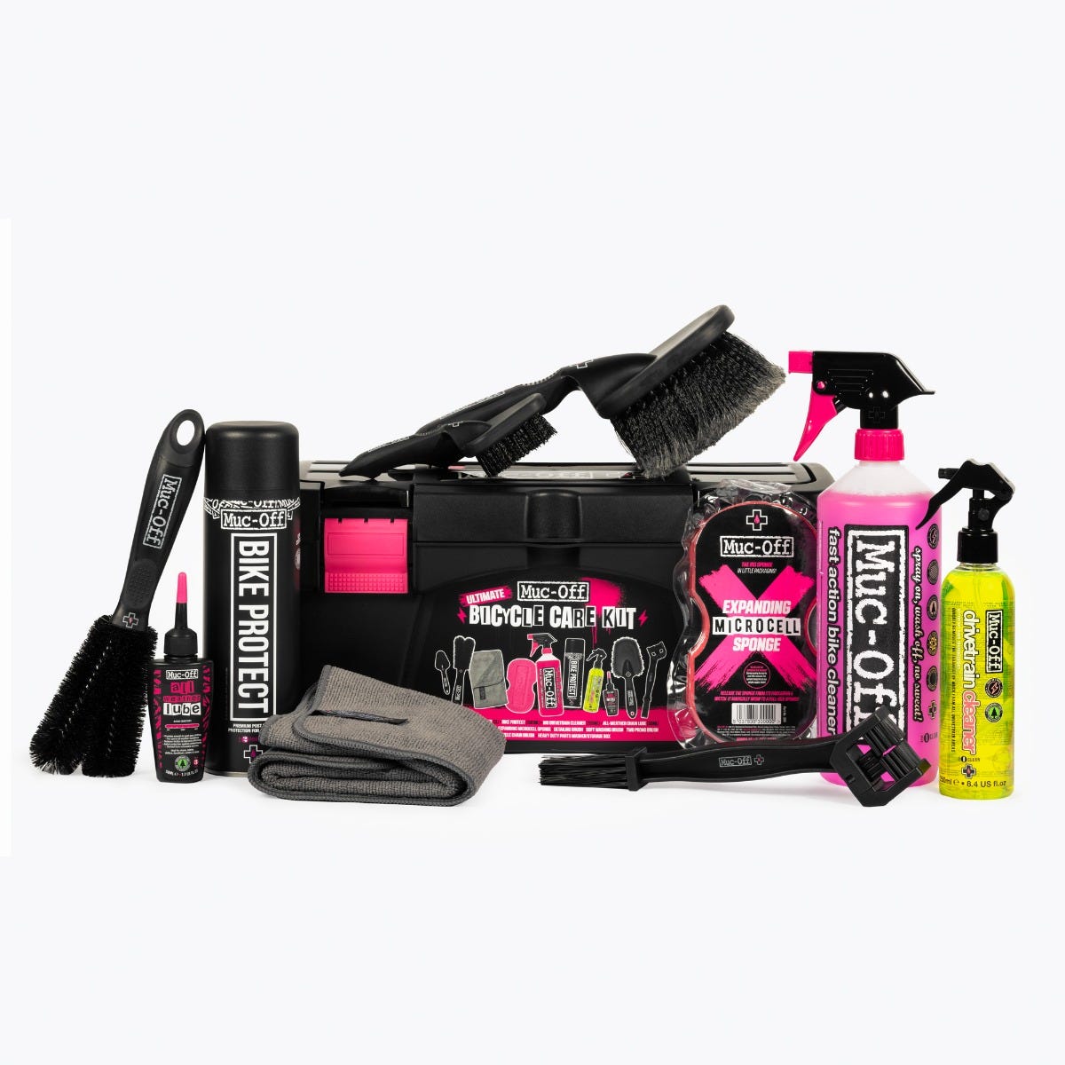 Muc-off ultimate Velo Kit (Toolbox)