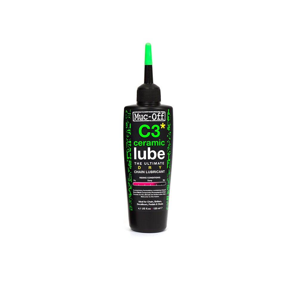 Muc-off c3 suchý keramický lubrikant 120 ml