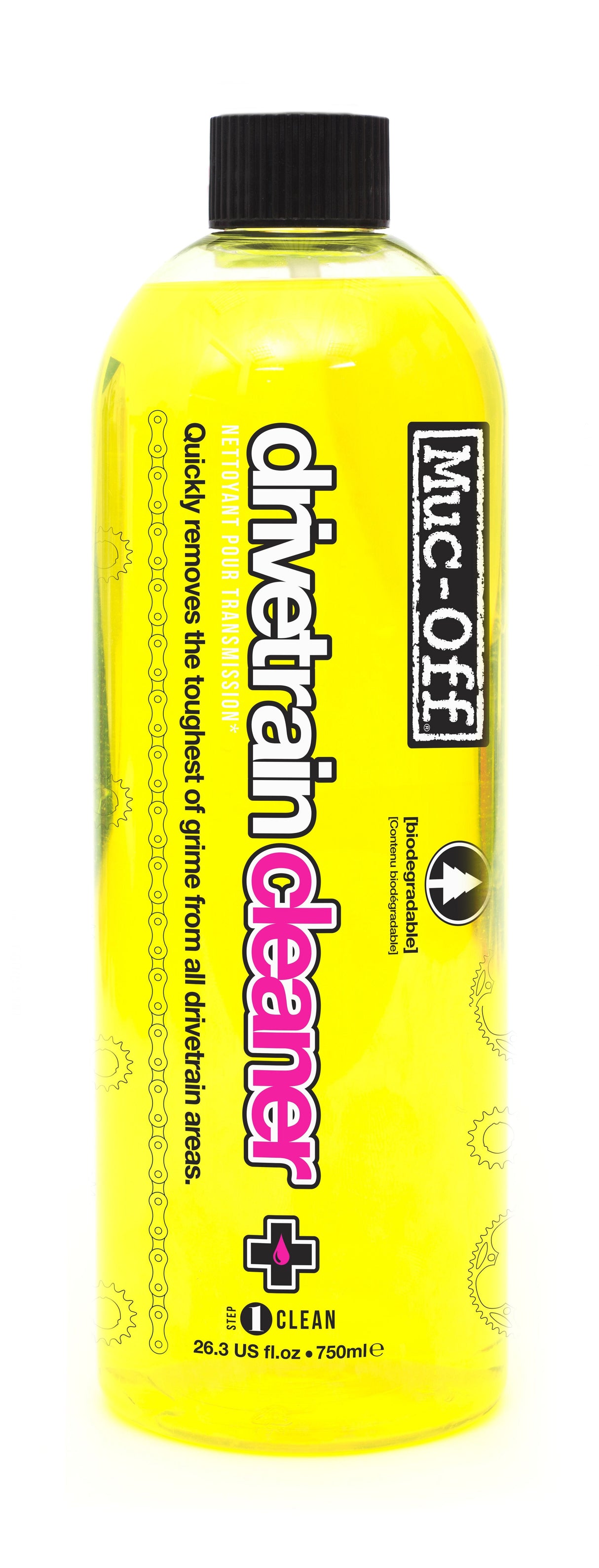 Muc-Off Drivetrain Cleaner 750ml - capped