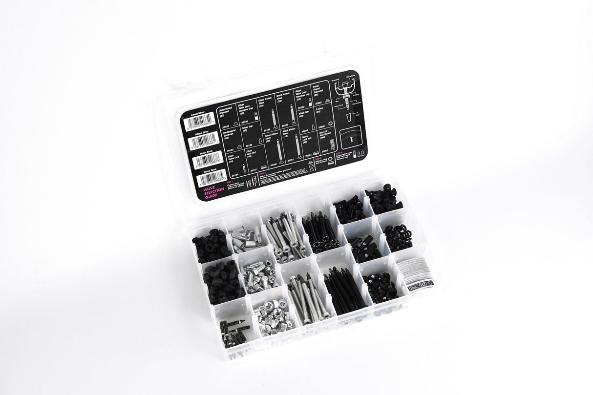 Muc-off workshop valve box refill small round grommet (pack of 80)
