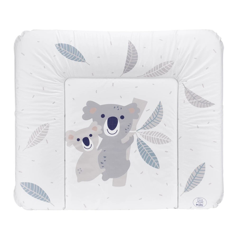 Rotho aankleedkussen koala 85x72 cm wit