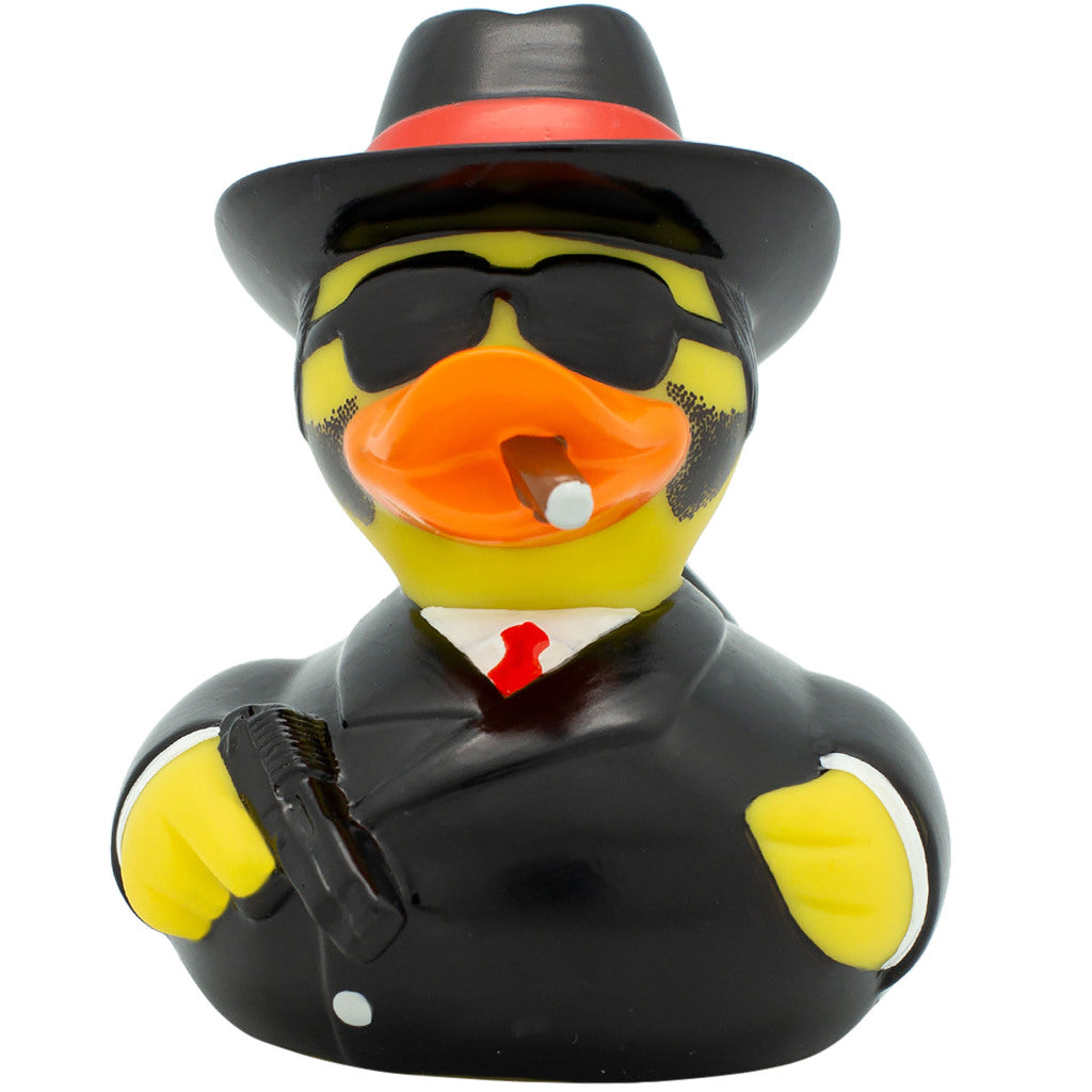 Lilalu as the boss rubber duck