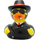 Lilalu as the boss rubber duck