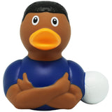 Lilalu football star badeend