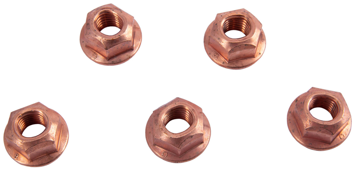 Dresselhaus uitlaat moer copper nuts with collar din6927 m8x13