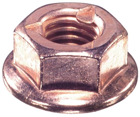 Dresselhaus uitlaat moer copper nuts with collar m 8 x 13mm