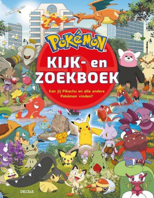 Deltas Pokemon View an Sichbuch