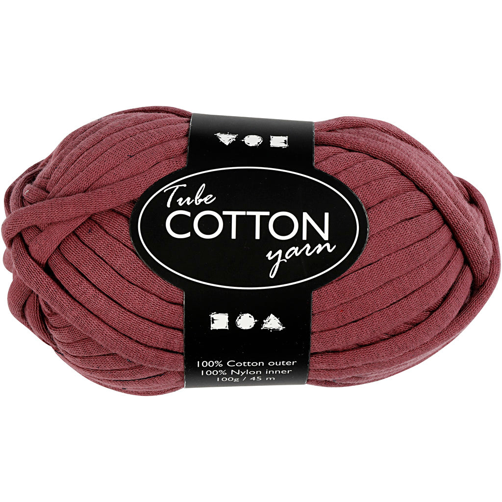 Creativ company textile yarn, length 45 m, purple, 100 g, 1 ball