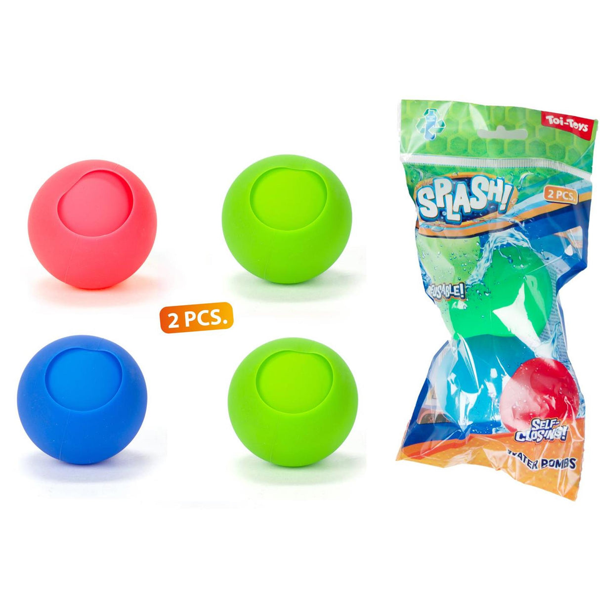 Splash toi toys water balloon reusable