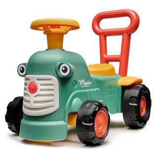 Running figure Tractor Maurice Groen