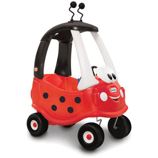 Little Tikes Cozy Coupé Walking Car coccinella