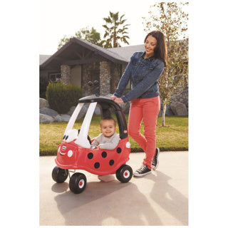 Little Tikes Cozy Coupé Walking Car coccinella