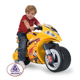 Injusa balance bike motor speed bike yellow
