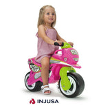 Injusa balance bike motor tornado pink