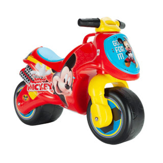 Injusa Mickey Mouse Riding-on Running Motor Red