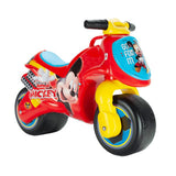 Injusa Mickey Mouse Riding-on Running Motor Red