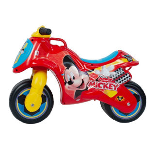 Injusa Mickey Mouse Riding-on Running Motor Red