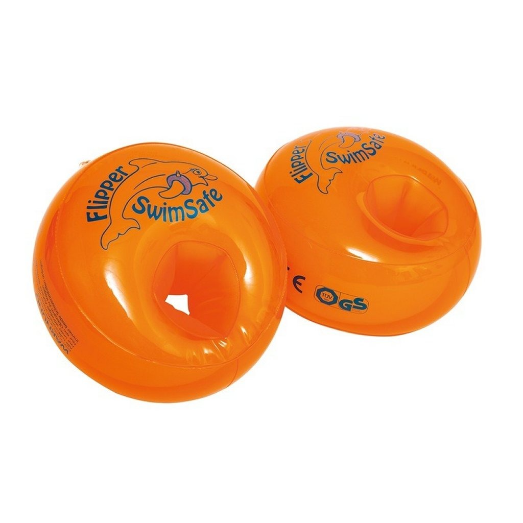 Swimsafe Swimming Pussies Flipper Oranje 2 kusy
