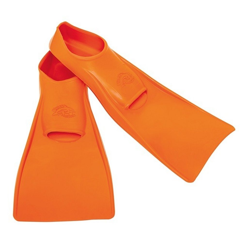 Swimsafe Swimming Flippers Flipper 30-33 Orange