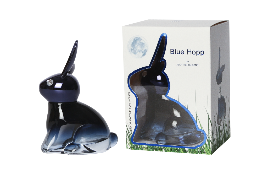 Jean-Pierre Sand Eau de Parfum Blue Hopp per donne 75 ml