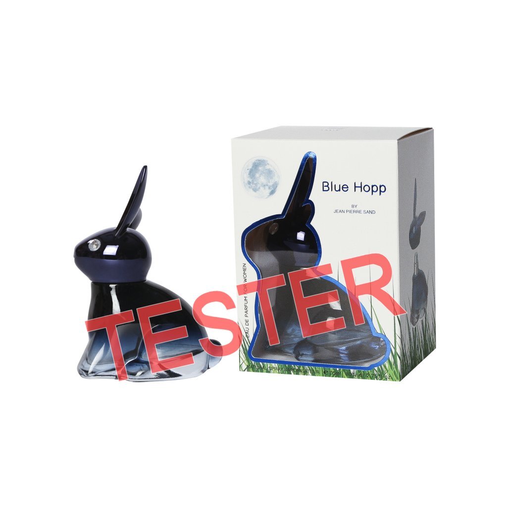 Jean-Pierre Sand tester eau de perfume blue hopp para mujer 75 ml tester
