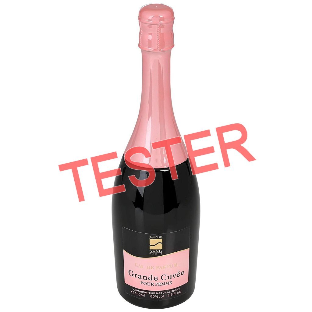 Jean-Pierre Tester de arena Jean-Pierre Sand Eau de Parfum Grande Cuvée para mujeres 100 ml de probador