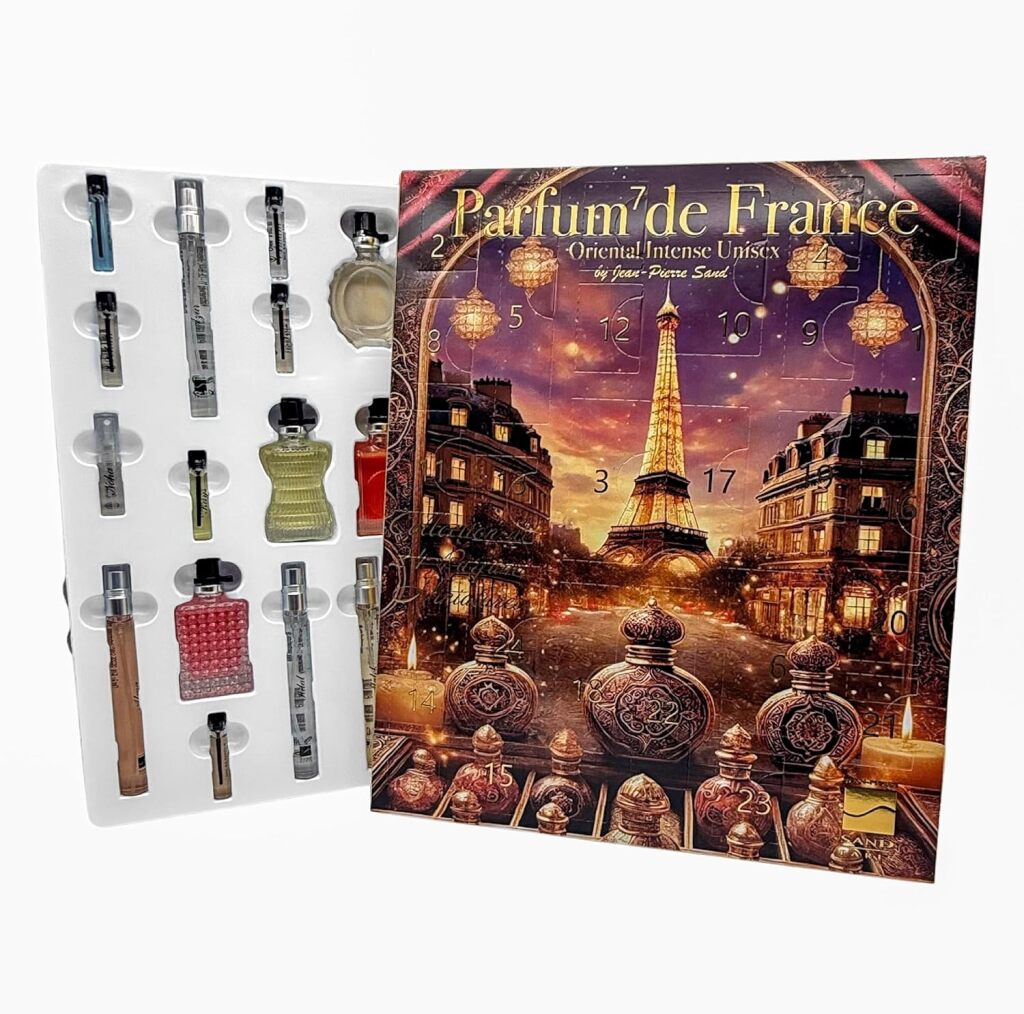 Jean-Pierre Sand Parfum de France Edition Oriental Intense 24-piece Advent Calendar 