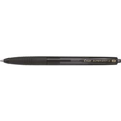 Pilot push button ballpoint pen nsggn black
