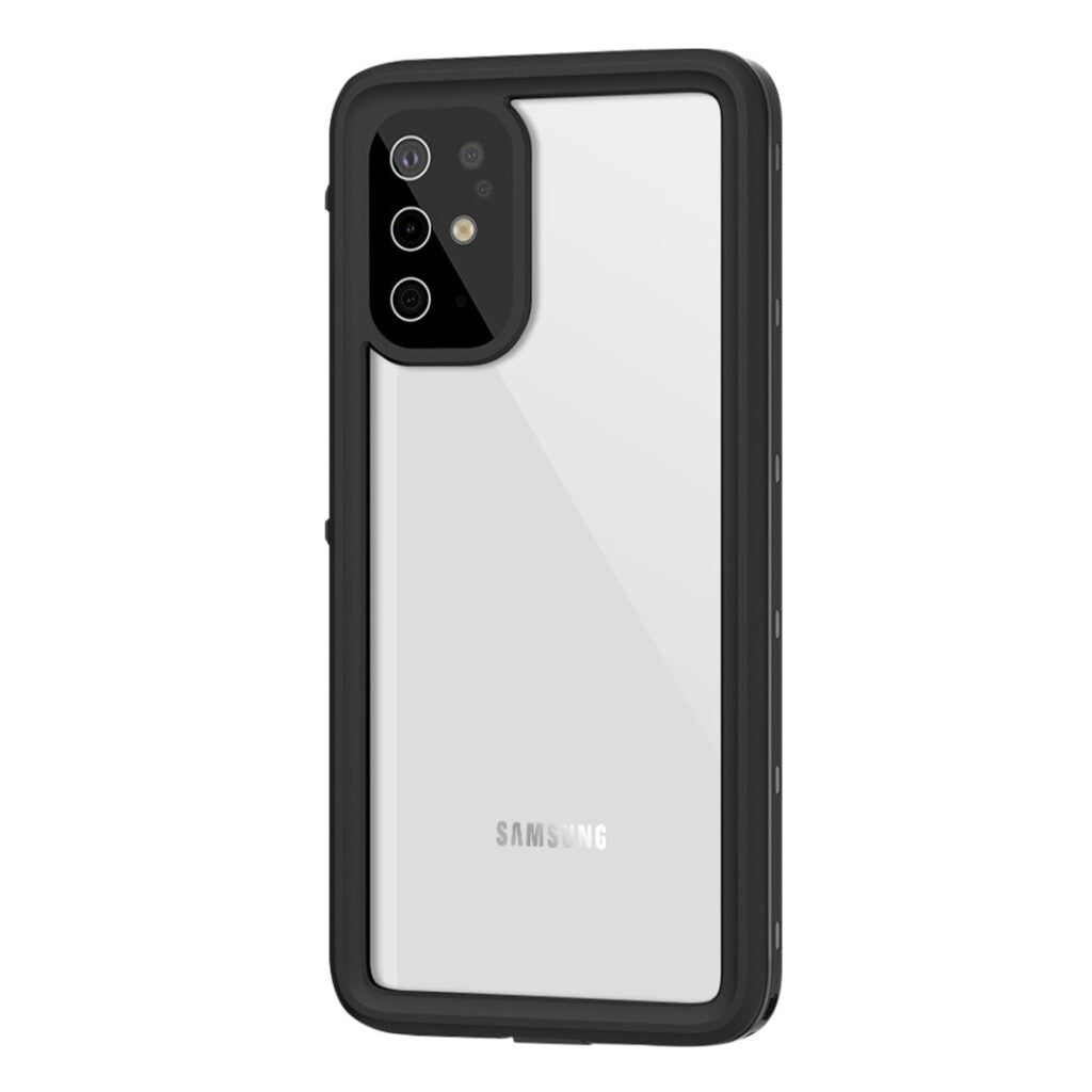 Couverture rocheuse noire à 360 degrés; Héros pour Samsung Galaxy S20 Black