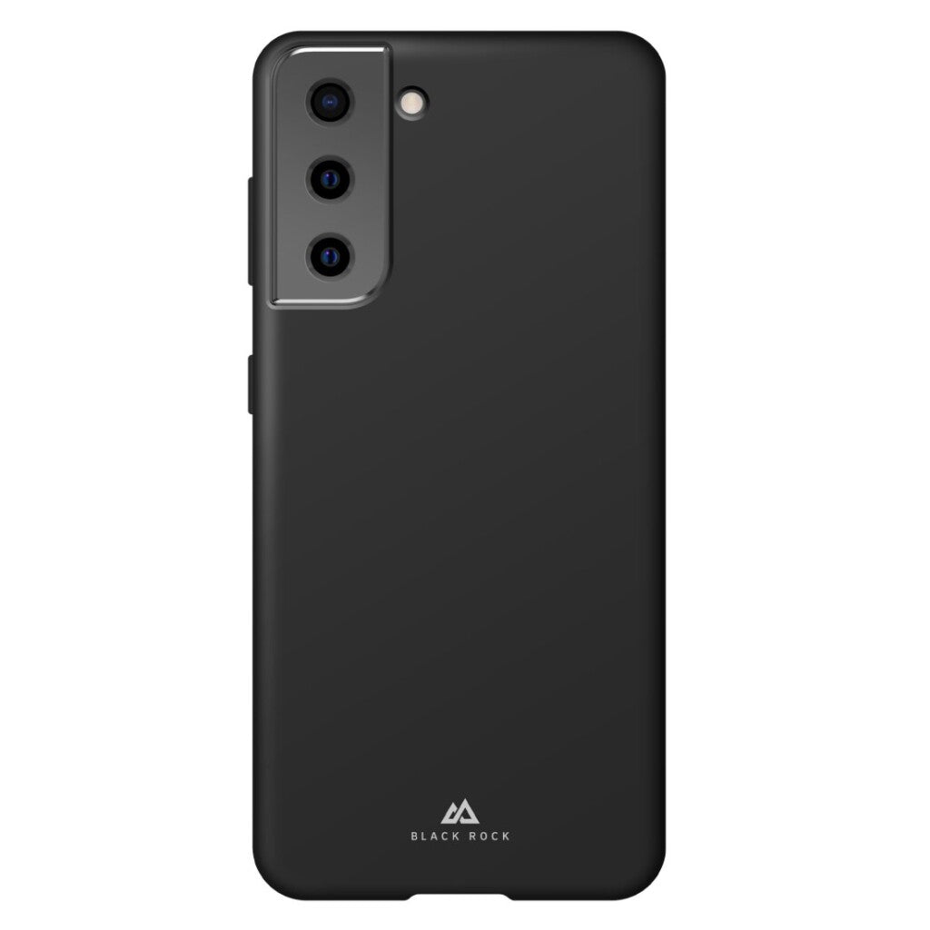 Cubierta de fitness de roca negra Samsung Galaxy S21 Black