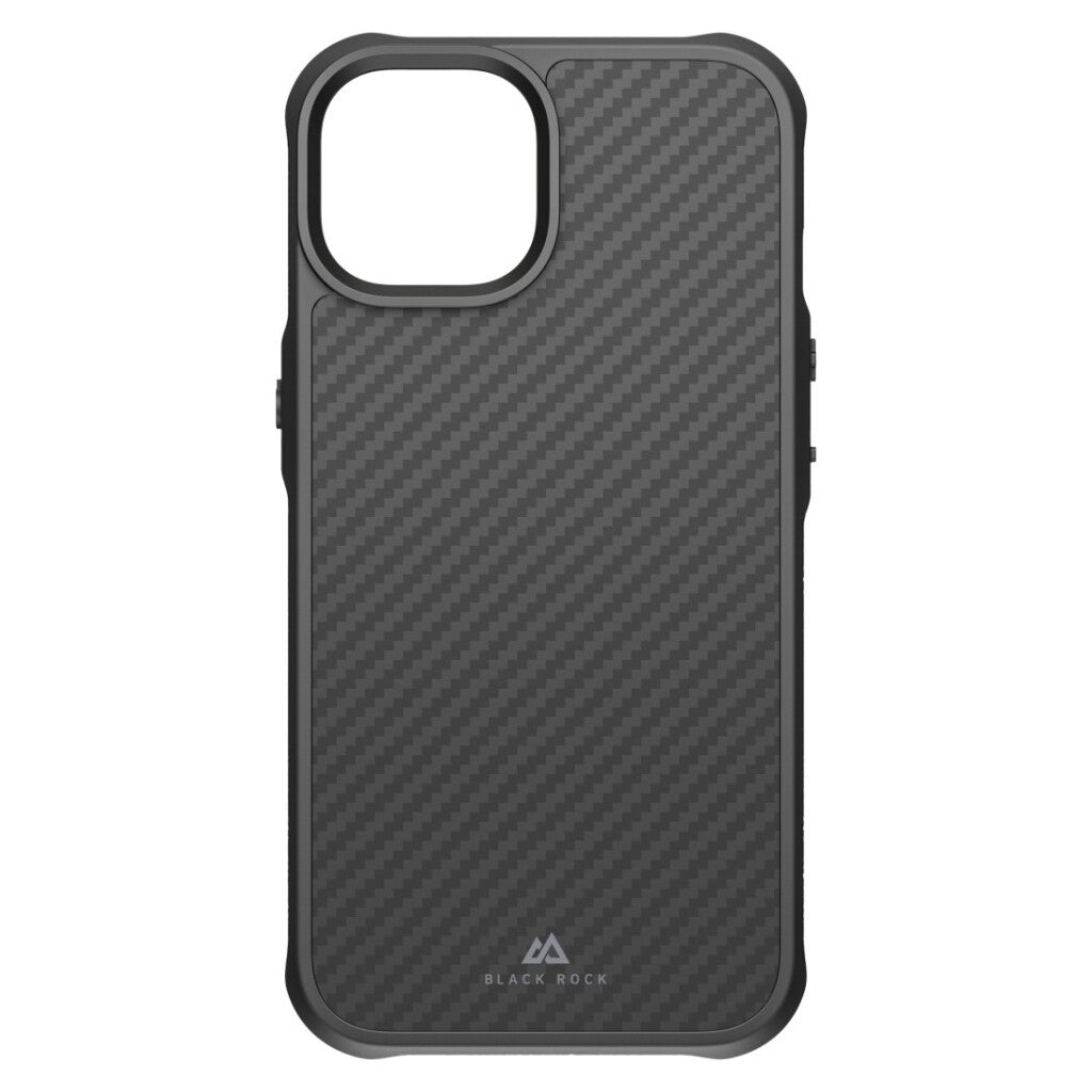 Black Rock Robust Carbon Cover for Apple iPhone 14 Black