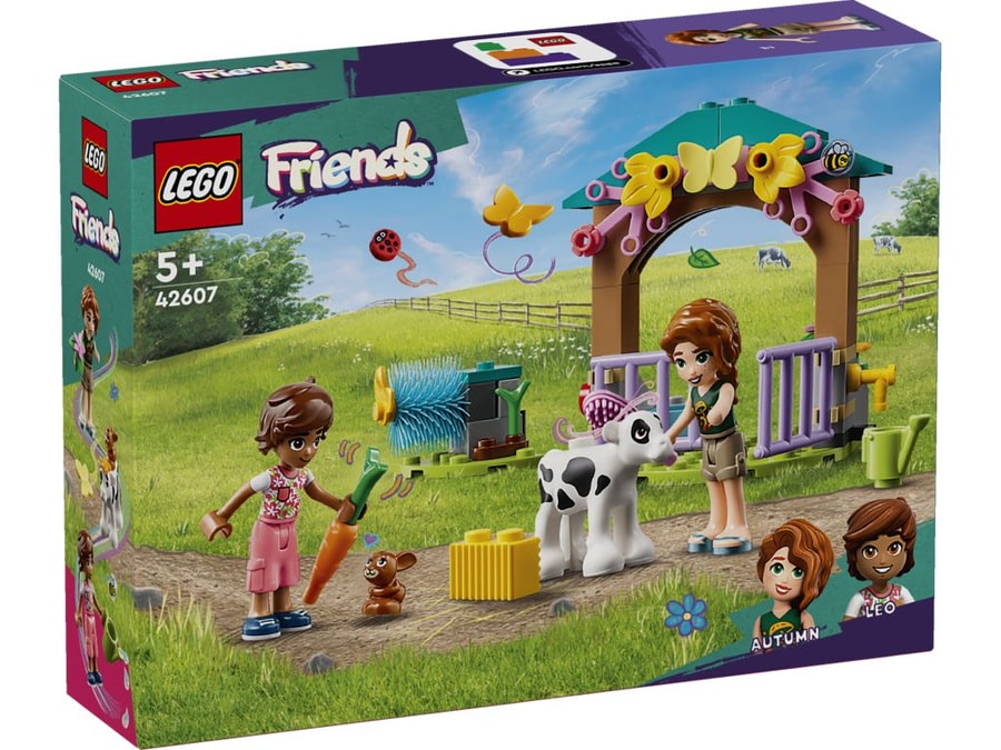 LEGO LEGO Friends 42607 Autumns Barn com bezerro