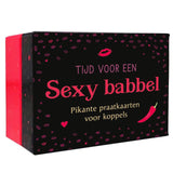 Deltas tijd voor een sexy babbel