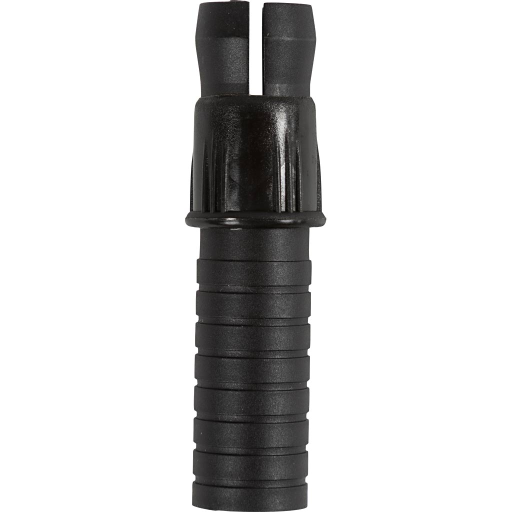 Creativ company holder oil pastel, l: 6,2 cm, d 1 cm, black, 3 pieces 1 piece