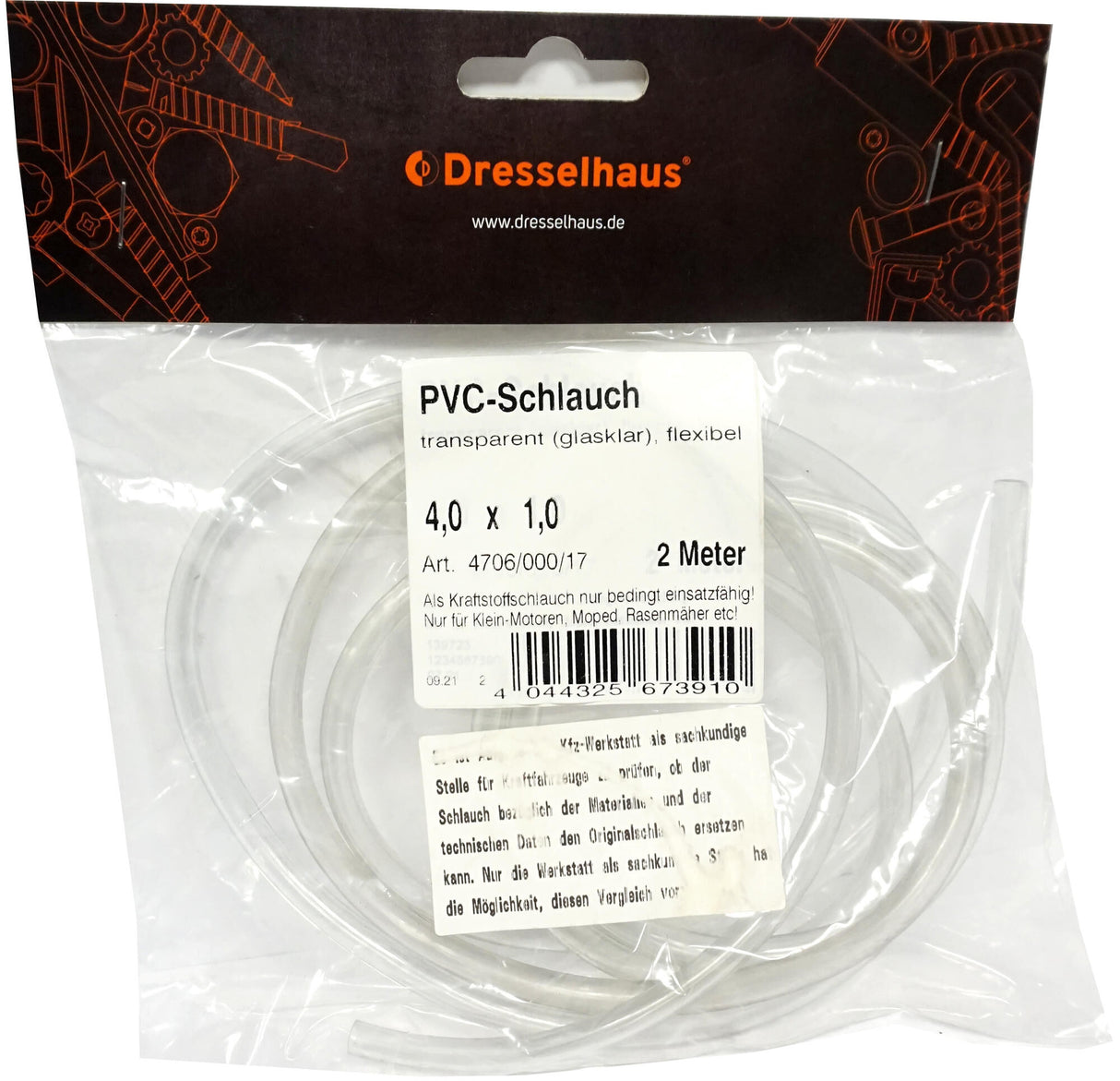 Dresselhaus brandstofslang 4706